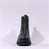 Wonders XFly Platform Front Zip Boot - Black Leather